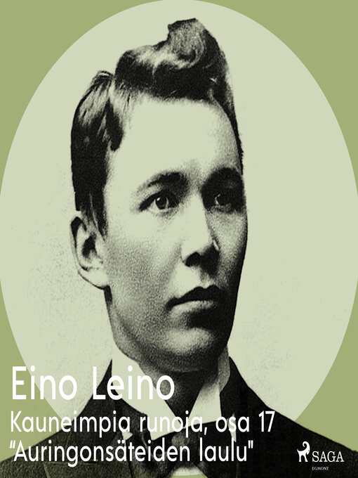Title details for Kauneimpia runoja, osa 17 "Auringonsäteiden laulu" by Eino Leino - Wait list